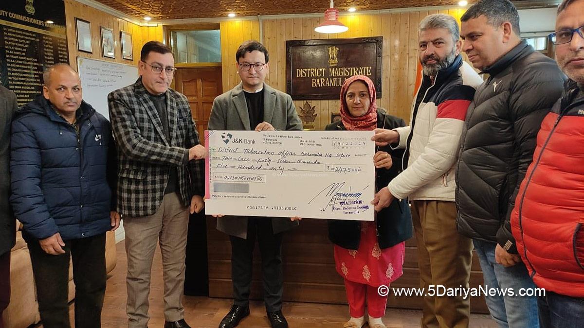 Minga Sherpa, Baramulla, DDC Baramulla, Deputy Commissioner Baramulla, Kashmir, Jammu And Kashmir, Jammu & Kashmir, District Administration Baramulla, Nikshay Poshan Yojana