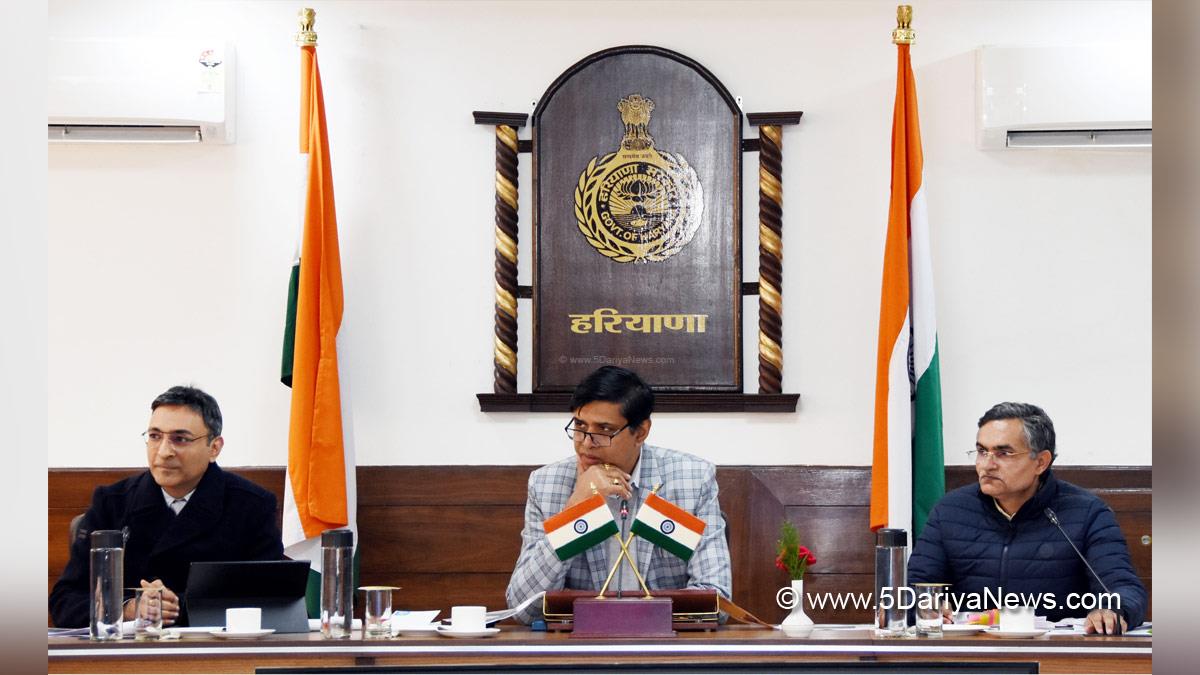 Dr. Saket Kumar, Additional Principal Secretary, Additional Principal Secretary Chief Minister, Haryana
