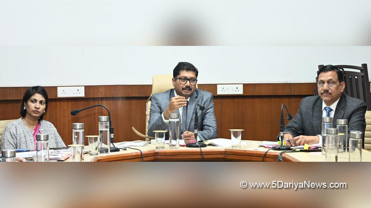 K.M. Pandurang, Director General of Information, Public Relations, Language and Culture, Chandigarh
