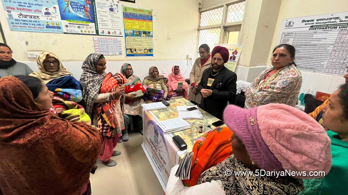 Health, Civil Surgeon Barnala, Barnala