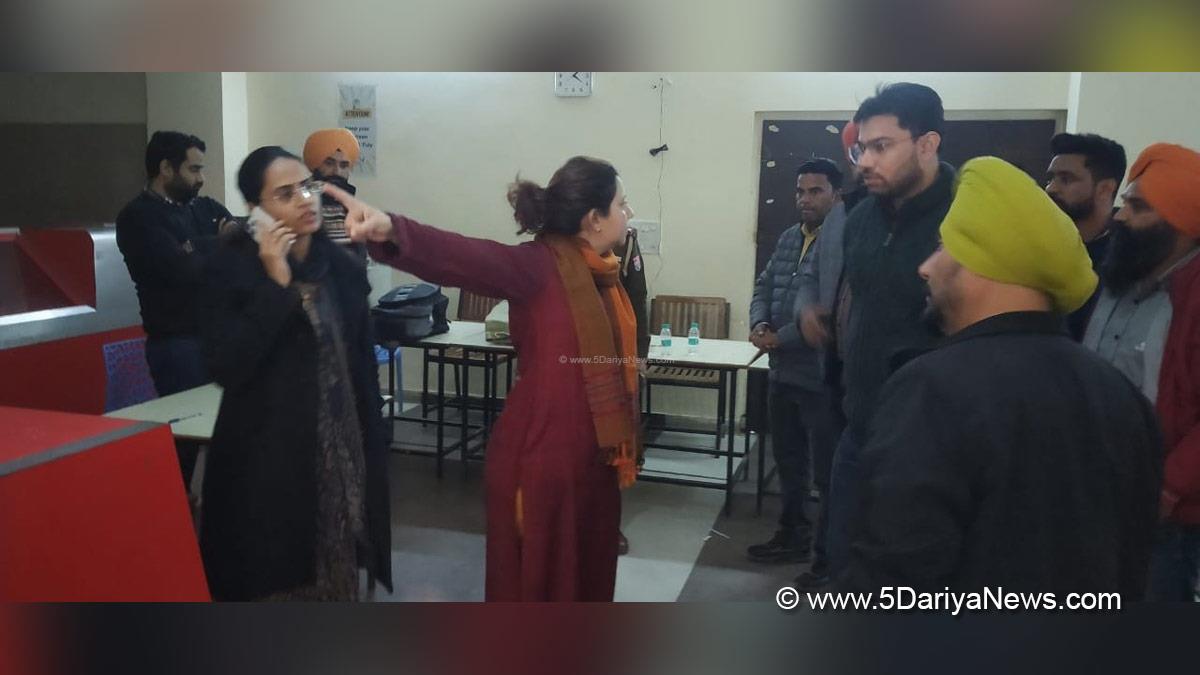 Preeti Yadav, Dr. Preeti Yadav, DC Patiala, Deputy Commissioner Patiala, Patiala, Anindita Mitra