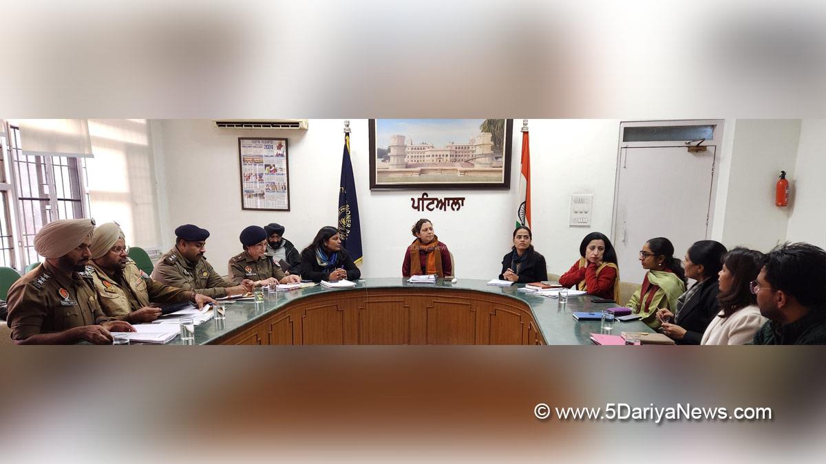 Preeti Yadav, Dr. Preeti Yadav, DC Patiala, Deputy Commissioner Patiala, Patiala, Anindita Mitra