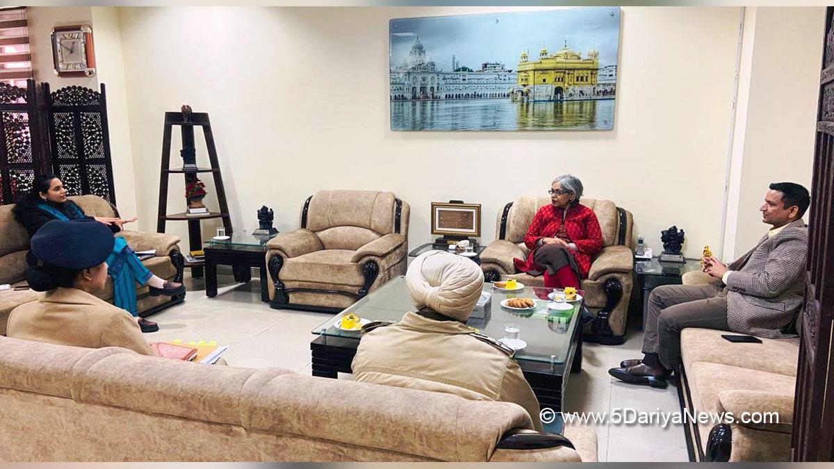 Sakshi Sawhney, DC Amritsar, Amritsar, Deputy Commissioner Amritsar, Ghansham Thori