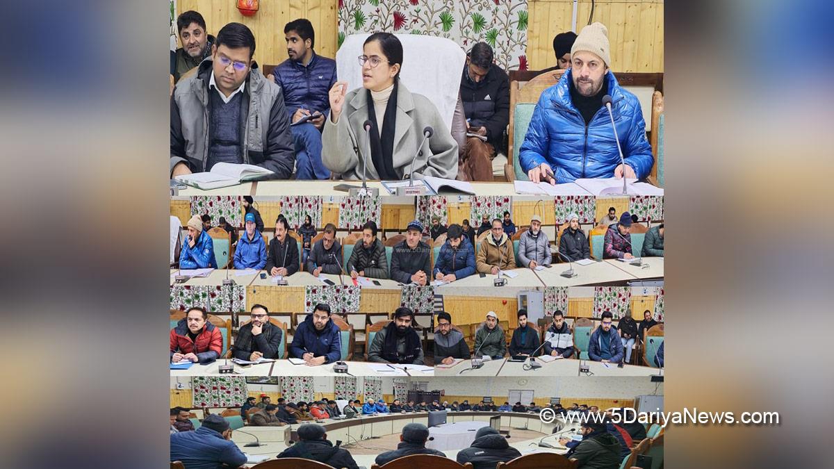 Ayushi Sudan, Kupwara, Deputy Commissioner Kupwara, Kashmir, Jammu And Kashmir, Jammu & Kashmir, District Administration Kupwara, Good Governance Week, Good Governance Week 2024