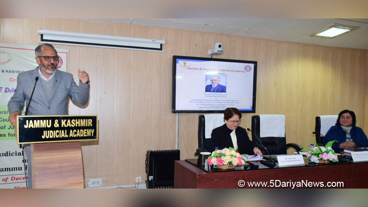 Judiciary, Justice Tashi Rabstan, Kashmir, Jammu And Kashmir, Jammu & Kashmir