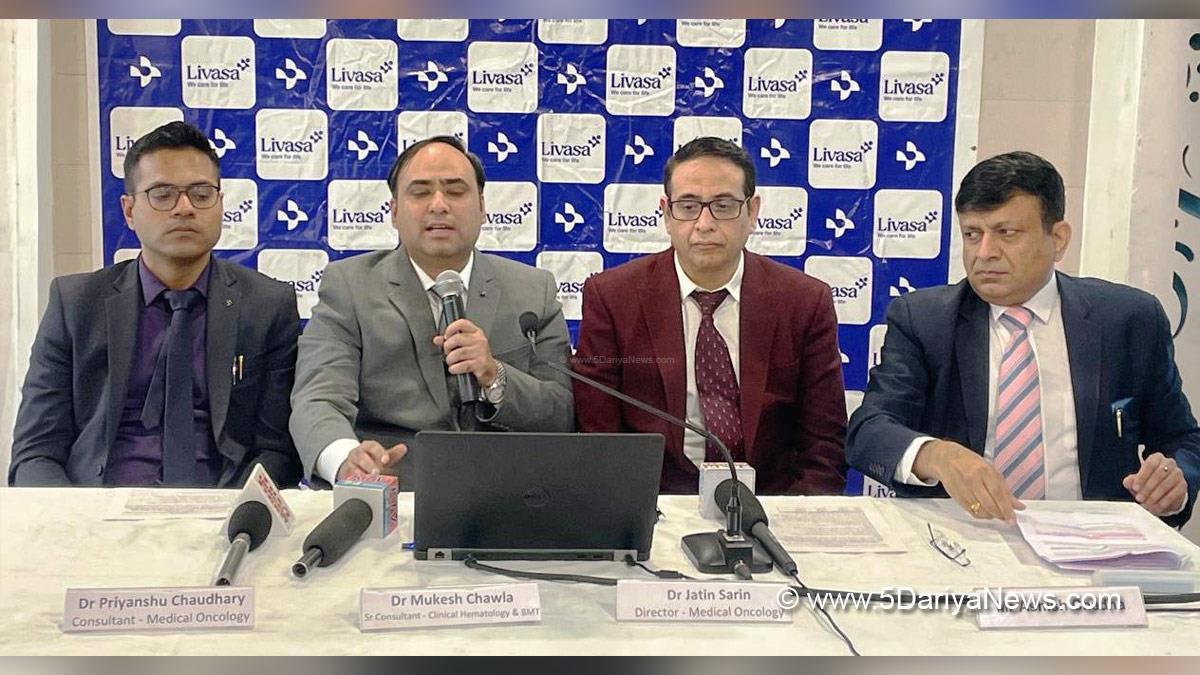 Health,Dr. Jatin Sareen,Director Medical Oncology,Livasa Hospital,Hoshiarpur