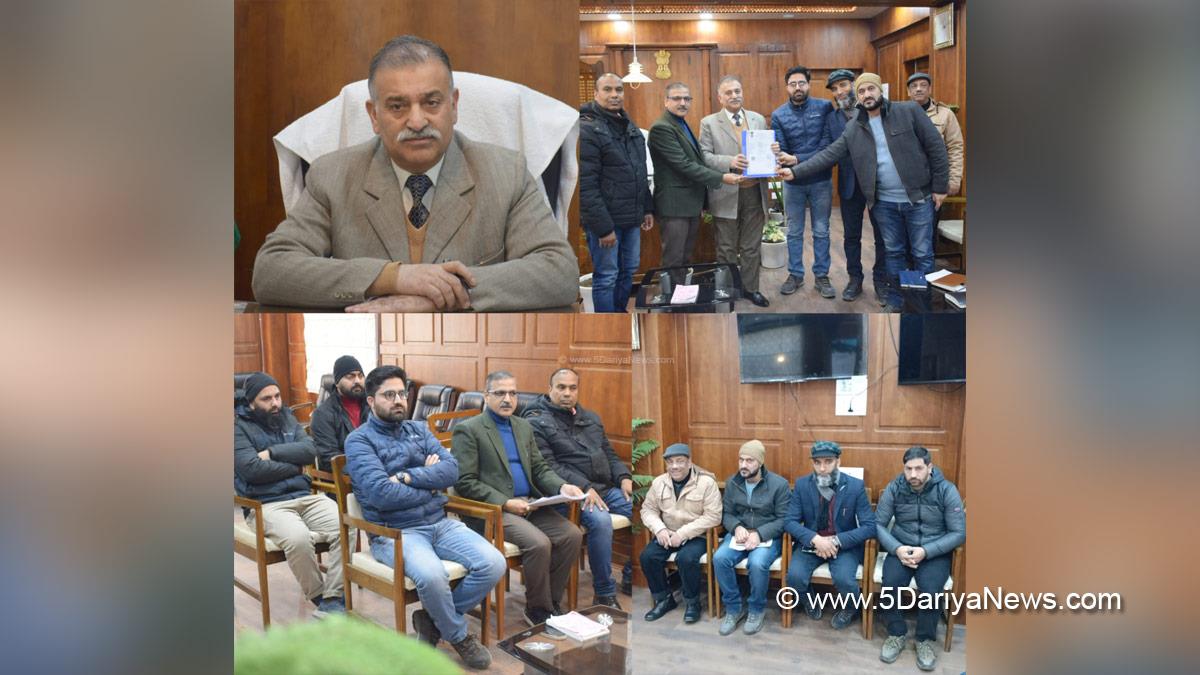 Manzoor Ahmad Qadri, Bandipora, Deputy Commissioner Bandipora, Kashmir, Jammu And Kashmir, Jammu & Kashmir, District Administration Bandipora, National Hydroelectric Power Corporation, NHPC
