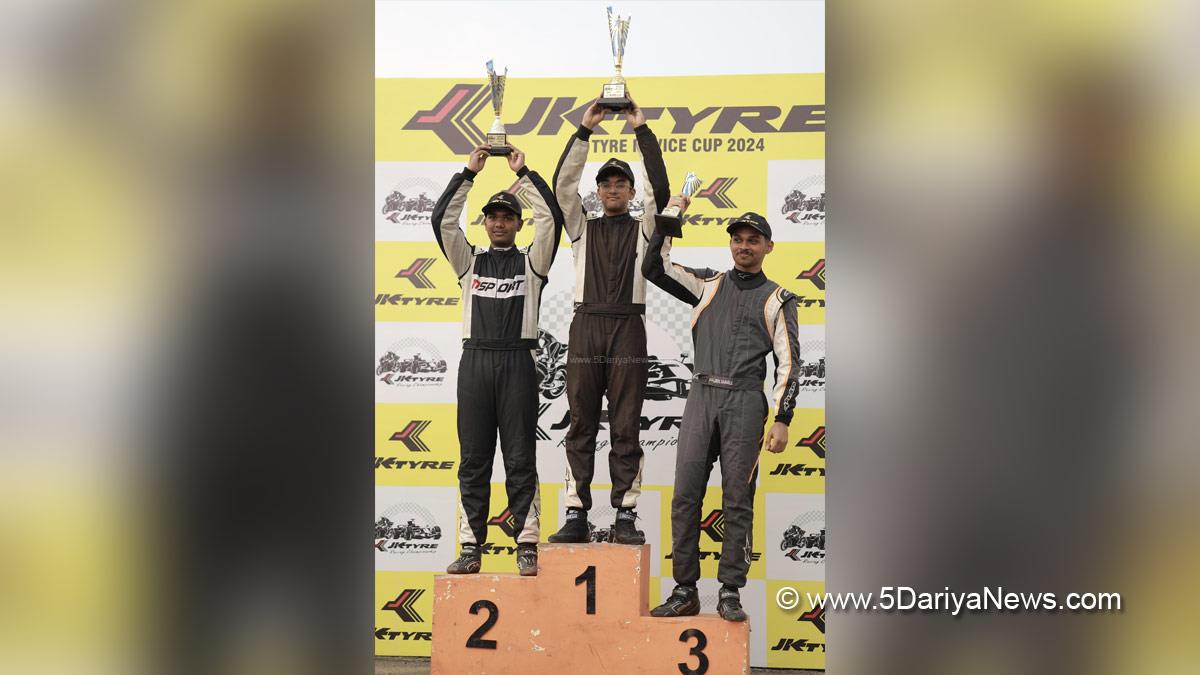 Liron Jaden Samuels, DTS Racing, JK Tyre Novice Cup, FMSCI National Racing Championship,Kari Motor Speedway, Bengaluru