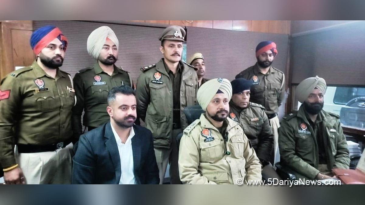 Crime News Punjab, Punjab Police, Police, Crime News, Ropar Police, Ropar, Rupnagar, Rupnagar Police