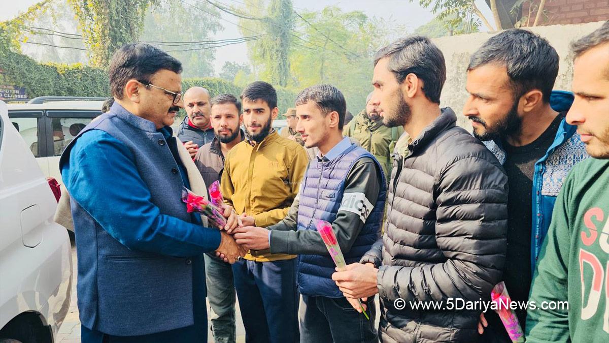 Javed Ahmed Rana, Javed Rana, Jammu and Kashmir National Conference, National Conference, Kashmir, Jammu And Kashmir, Jammu & Kashmir, Gujjar Bakerwal Hostel