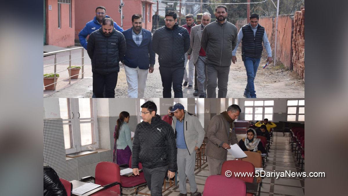 Vikas Kundal, Poonch, Deputy Commissioner Poonch, Kashmir, Jammu And Kashmir, Jammu & Kashmir, District Administration Poonch