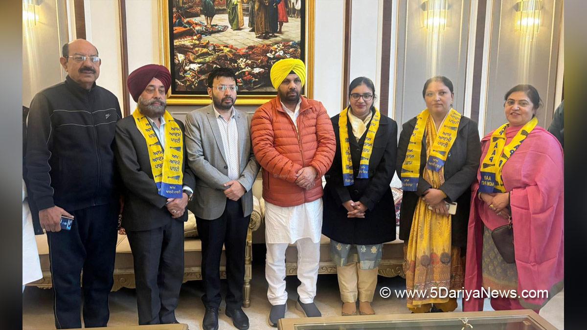 Harbhajan Singh ETO, AAP, Aam Aadmi Party, Aam Aadmi Party Punjab, AAP Punjab, Government of Punjab, Punjab Government, Dr. Ravjot Singh,Mohinder Bhagat