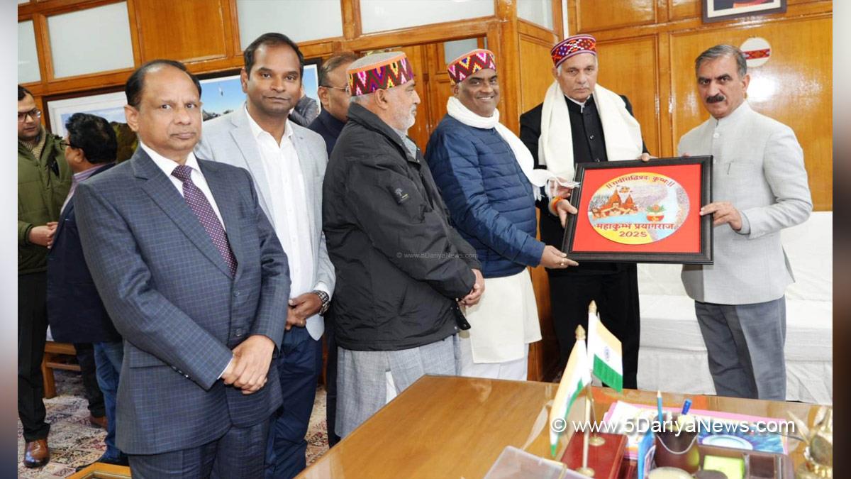 Sukhvinder Singh Sukhu, Himachal Pradesh, Himachal, Congress, Indian National Congress, Himachal Congress, Shimla, Chief Minister of Himachal Pradesh