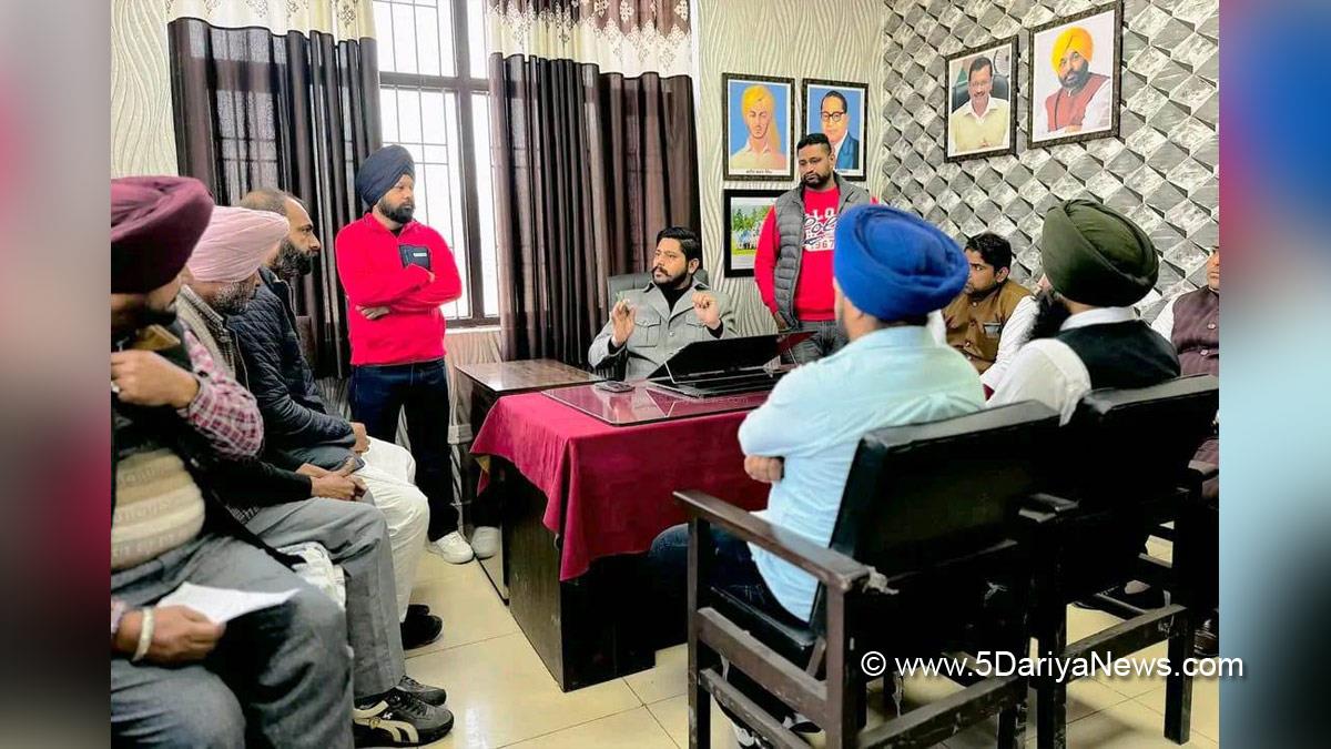 Shery Kalsi, Amansher Singh Shery Kalsi, Shery Kalsi, Batala, AAP, Aam Aadmi Party, Aam Aadmi Party Punjab, AAP Punjab