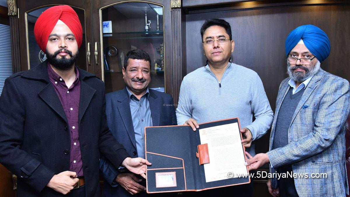 Aman Arora, AAP, Aam Aadmi Party, AAP Punjab, Aam Aadmi Party Punjab,Government of Punjab, Punjab Government, Punjab State Electricity Regulatory Commission, PSERC