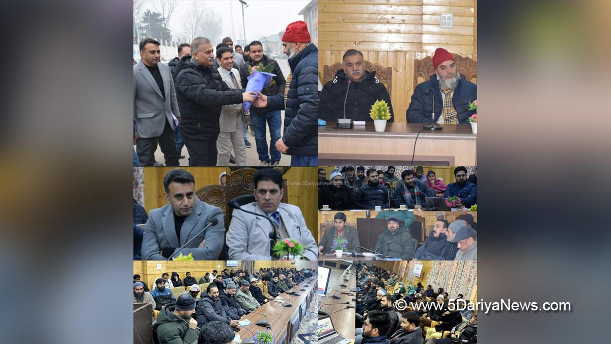 Manzoor Ahmad Qadri, Bandipora, Deputy Commissioner Bandipora, Kashmir, Jammu And Kashmir, Jammu & Kashmir, District Administration Bandipora, Good Governance Week, Good Governance Week 2024