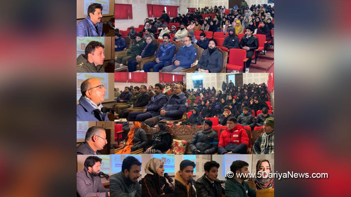 Syeed Fakhrudin Hamid, Anantnag, DDC Anantnag, Deputy Commissioner, S F Hamid, Kashmir, Jammu And Kashmir, Jammu & Kashmir, District Administration Anantnag, Government Degree College Women Anantnag