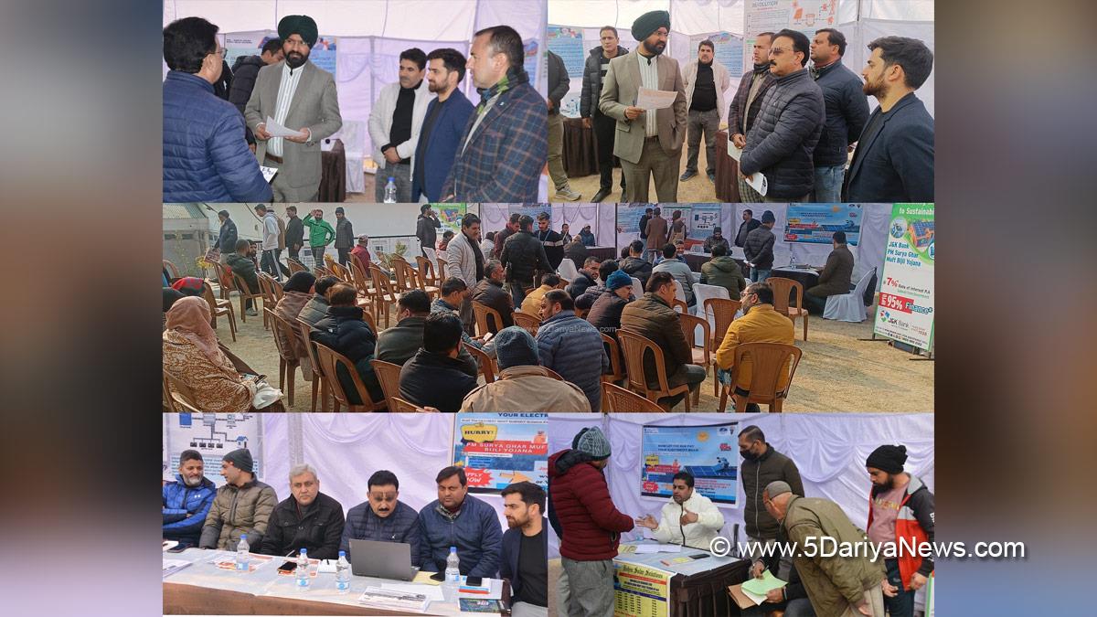 Harvinder Singh, Doda, Deputy Commissioner Doda, Kashmir, Jammu And Kashmir, Jammu & Kashmir, District Administration Doda, Power Development Department, PDD, Good Governance Week, Good Governance Week 2024