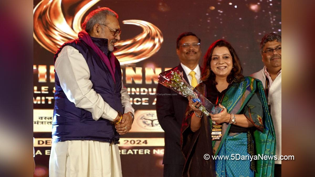 Giriraj Singh, BJP, Bharatiya Janata Party, Trident Group, TBD Textile Connect