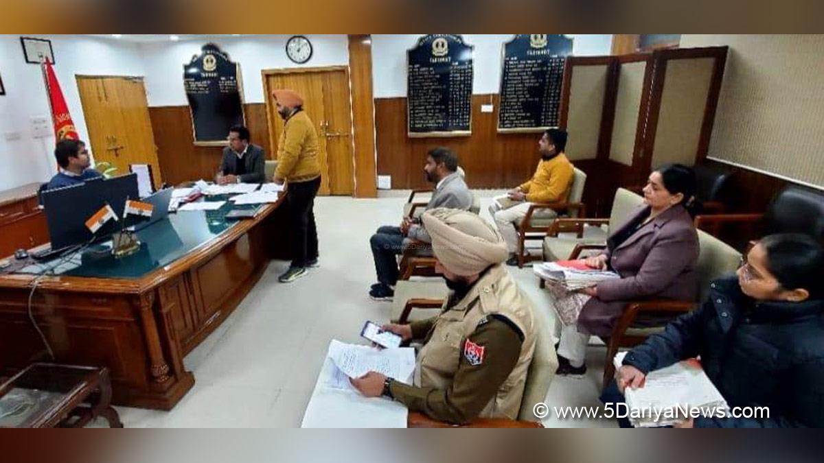 Vineet Kumar, DC Faridkot, Deputy Commissioner Faridkot, Faridkot 