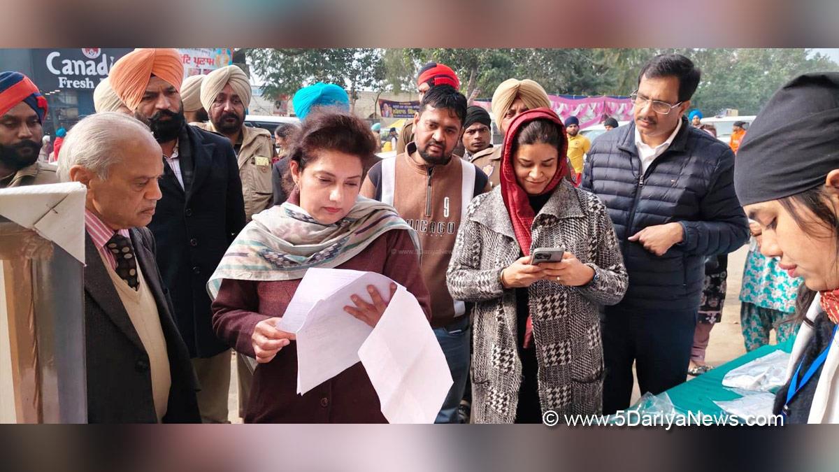 Dr. Sona Thind, DC Fatehgarh Sahib, Fatehgarh Sahib, Deputy Commissioner Fatehgarh Sahib 