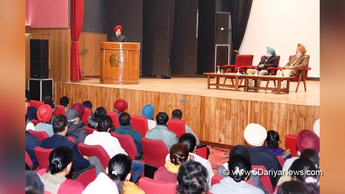 Guru Nanak Dev University Amritsar, Guru Nanak Dev University, Prof. Jaspal Singh Sandhu, GNDU, Amritsar