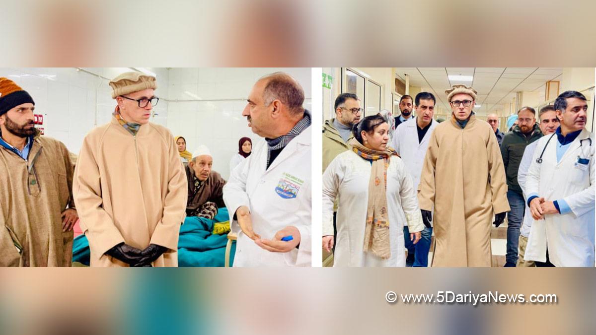 Omar Abdullah, Chief Minister of J&K, Jammu and Kashmir National Conference, National Conference, Srinagar, Kashmir, Jammu And Kashmir, Jammu & Kashmir, Sakeena Itoo, Jhelum Tawi Flood Recovery Project, JTFRP