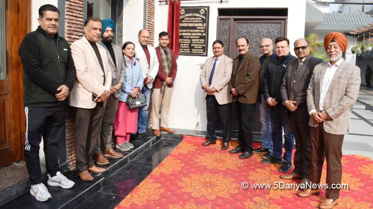 Pradeep Kumar Sabharwal, Divisional Commissioner Jalandhar, Himanshu Aggarwal, DC Jalandhar, Jalandhar, Deputy Commissioner Jalandhar