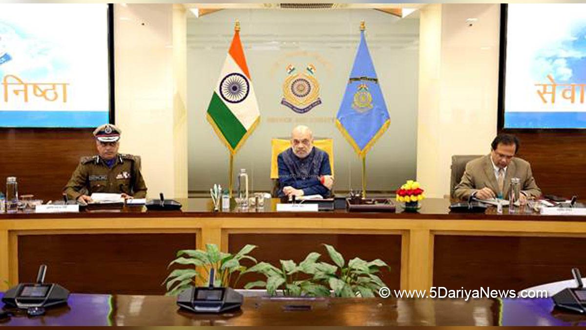 Amit Shah, Union Home Minister, BJP, Bharatiya Janata Party, Central Reserve Police Force, CRPF, Ministry of Home Affairs, MHA, Director General CRPF, Anish Dayal Singh