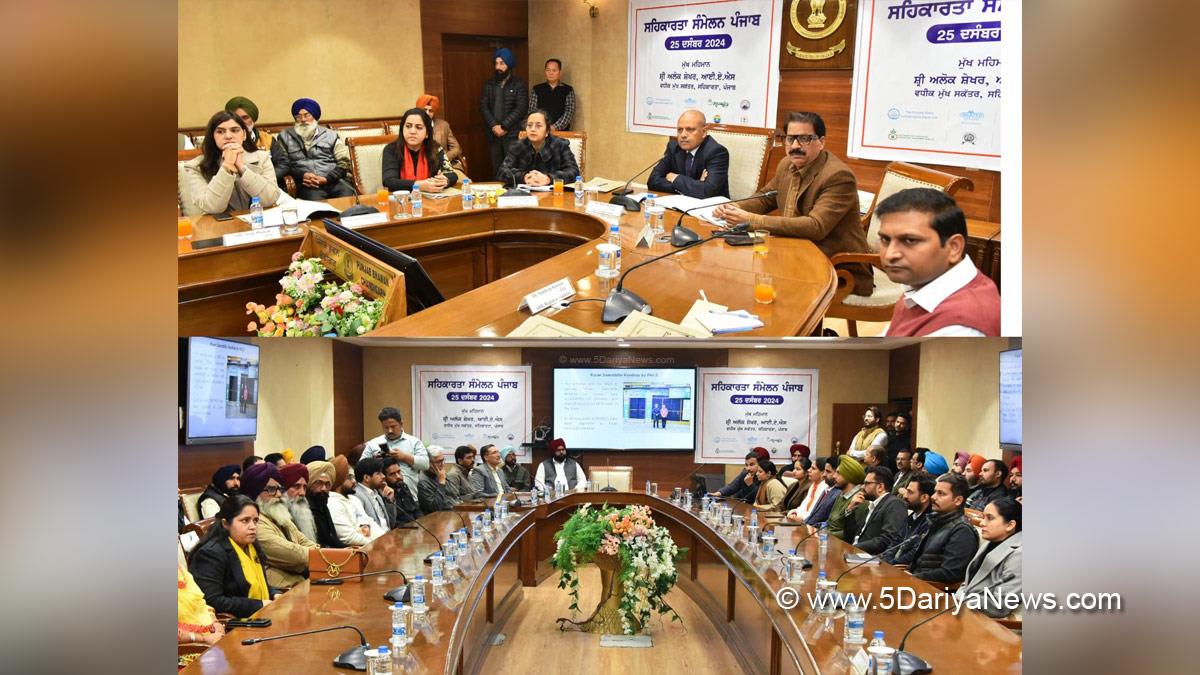 Senu Duggal,Sugarfed,Alok Shekhar,Punjab Additional Chief Secretary,Chandigarh