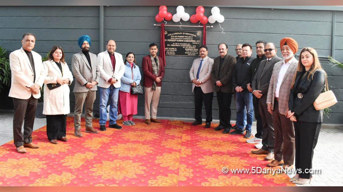 Pradeep Kumar Sabharwal, Divisional Commissioner Jalandhar, Himanshu Aggarwal, DC Jalandhar, Jalandhar, Deputy Commissioner Jalandhar