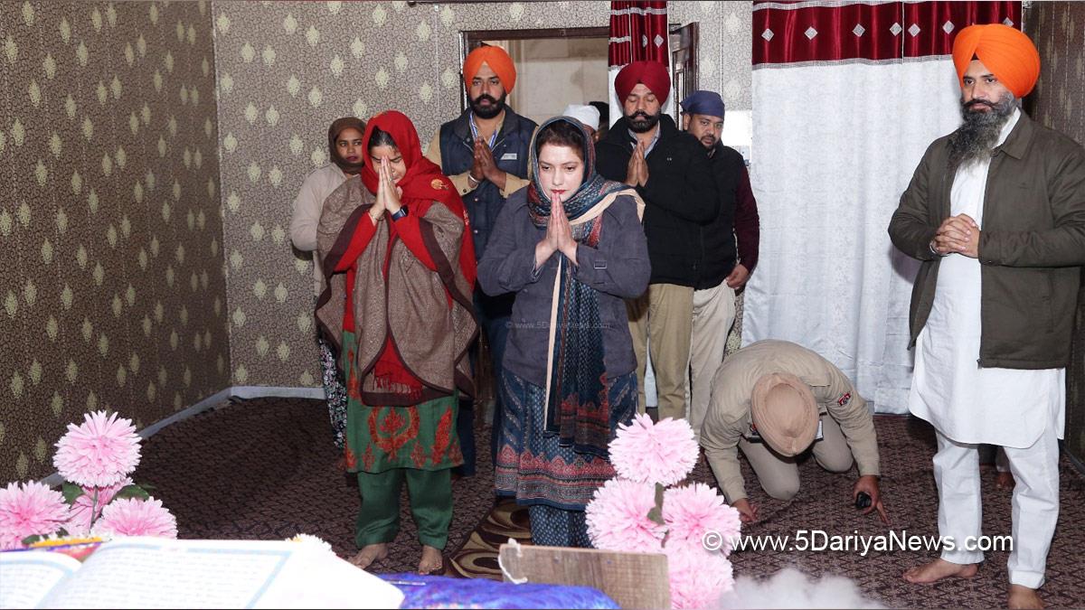 Dr. Sona Thind, DC Fatehgarh Sahib, Fatehgarh Sahib, Deputy Commissioner Fatehgarh Sahib 