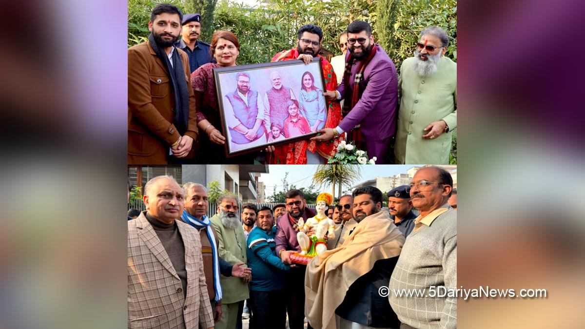 Viresh Shandilya, Anti Terrorist Front India, ATFI, Ambala, Haryana