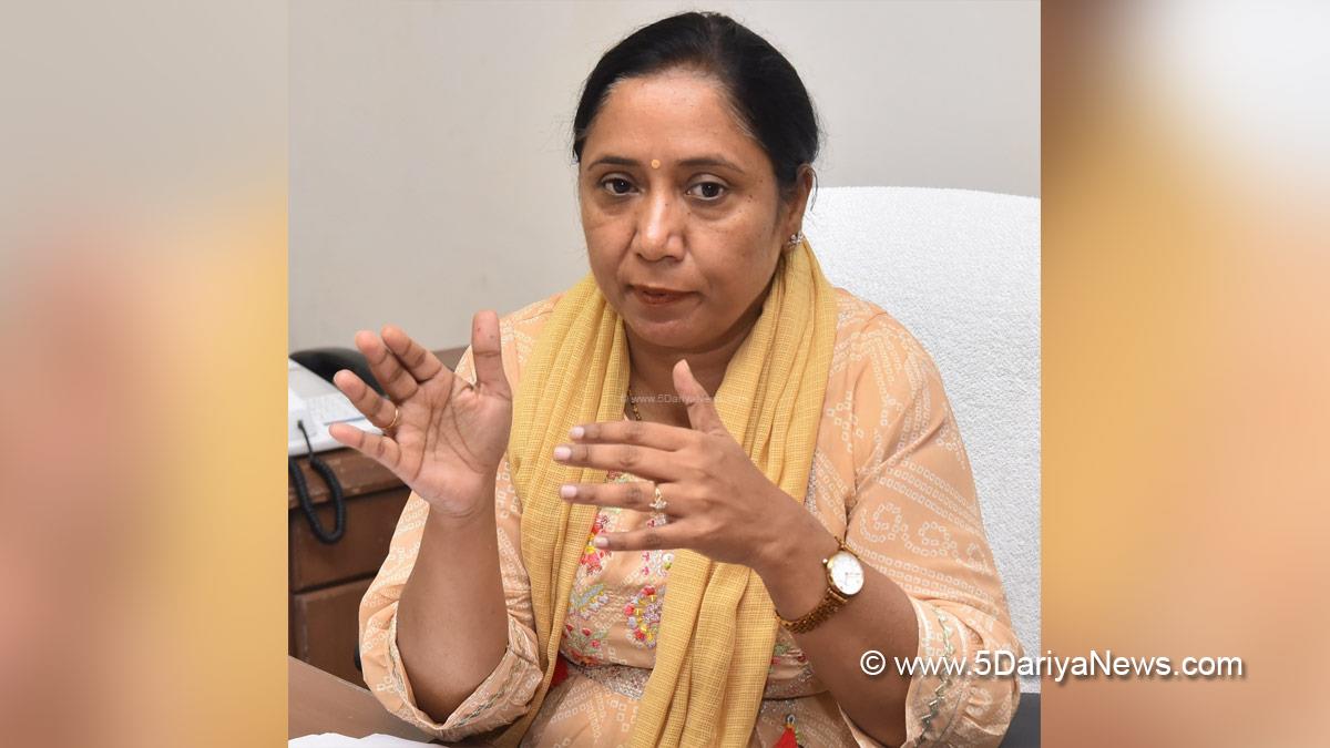 Dr. Baljit Kaur, AAP, Aam Aadmi Party, Aam Aadmi Party Punjab, AAP Punjab, Government of Punjab, Punjab Government, Mahatma Gandhi National Rural Employment Guarantee Act, MGNREGA