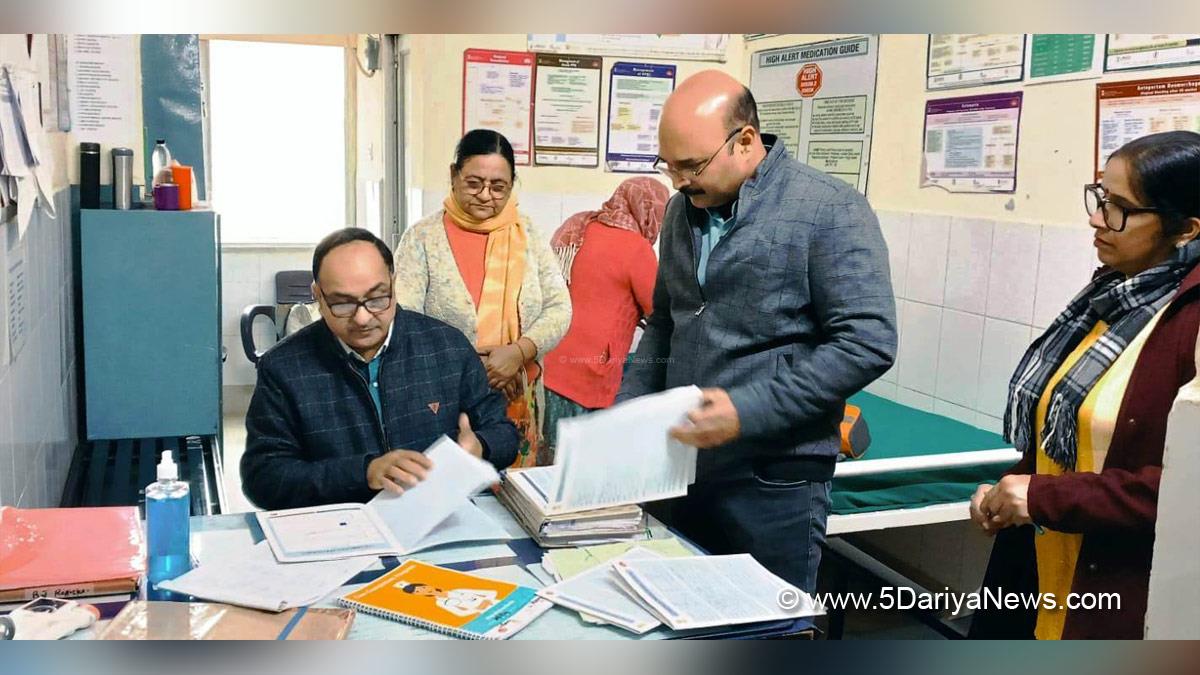 Health, Civil Surgeon Faridkot, Faridkot