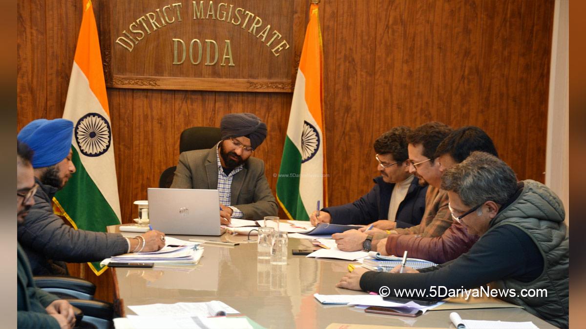 Harvinder Singh, Doda, Deputy Commissioner Doda, Kashmir, Jammu And Kashmir, Jammu & Kashmir, District Administration Doda, Building Operation Controlling Authority, BOCA