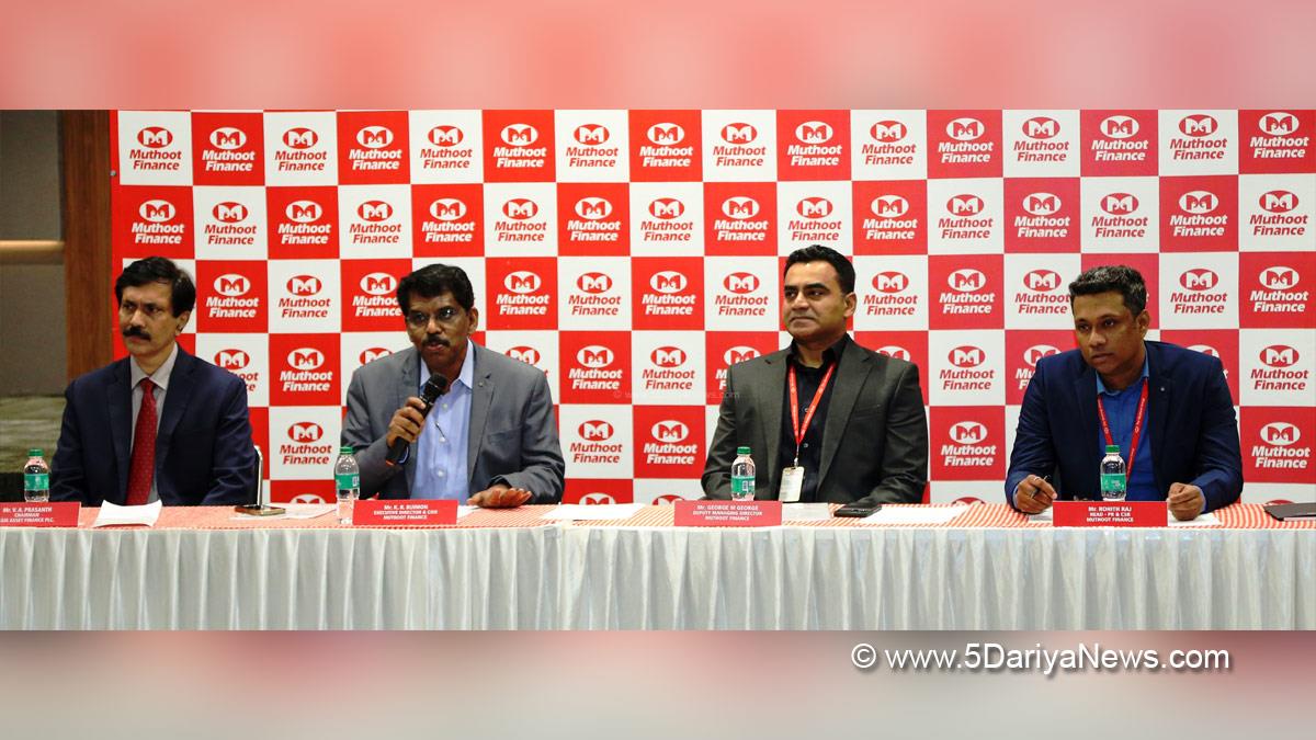 Muthoot, Muthoot Finance,  Asia Asset Finance PLC, AAF, George Muthoot George, V.A. Prasanth,K.R. Bijimon, Rohith Raj, Bengaluru
