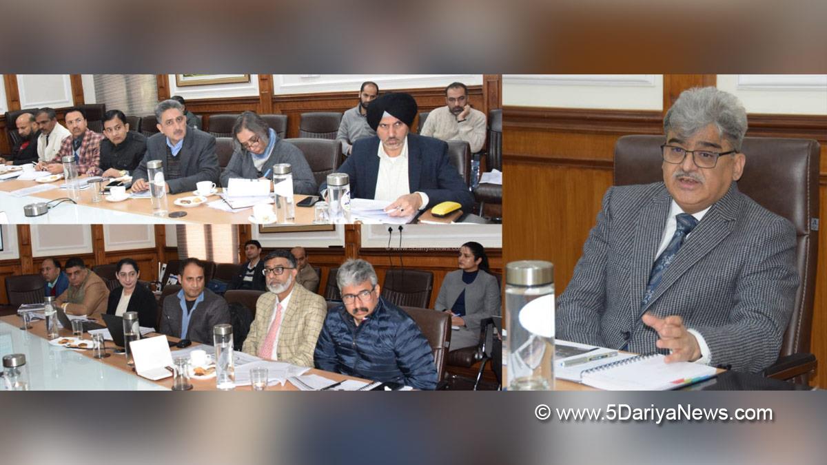 Atal Dulloo, Kashmir, Jammu And Kashmir, Jammu & Kashmir, Chief Secretary Kashmir
