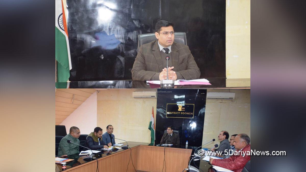 Vikas Kundal, Poonch, Deputy Commissioner Poonch, Kashmir, Jammu And Kashmir, Jammu & Kashmir, District Administration Poonch