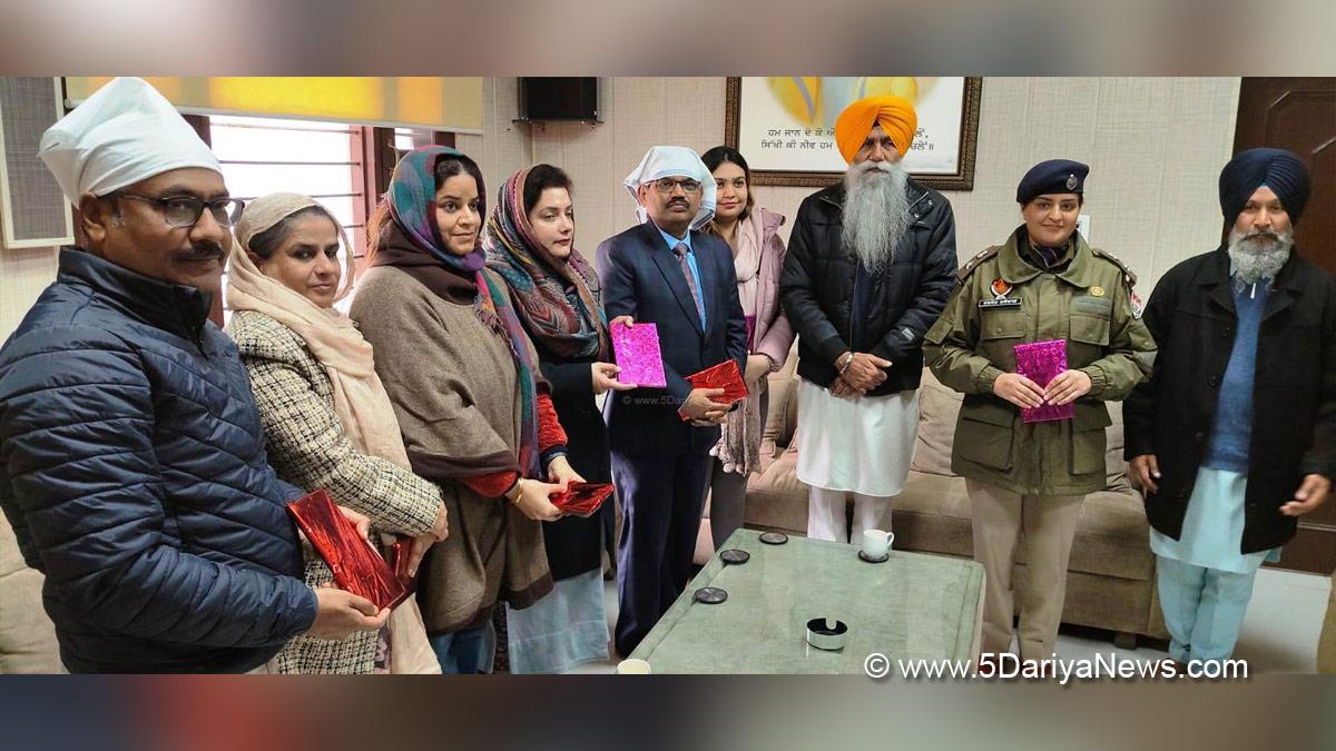 KAP Sinha, Chief Secretary, Chief Secretary of Punjab, Chief Secretary Punjab, IAS officer, IAS, Punjab, Punjab Government, Government of Punjab, Dr. Sona Thind, DC Fatehgarh Sahib, Fatehgarh Sahib, Deputy Commissioner Fatehgarh Sahib 