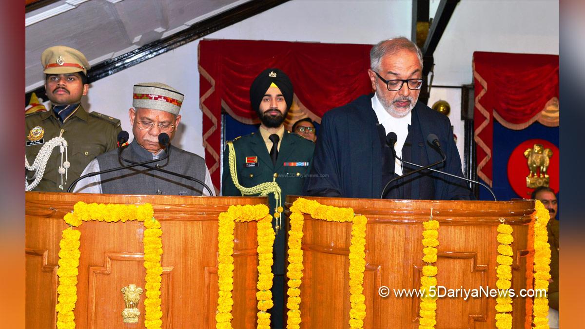 Shiv Pratap Shukla,Himachal Pradesh,Himachal,Bharatiya Janata Party,BJP,BJP Himachal,Shimla,Raj Bhawan,Justice Gurmeet Singh Sandhawalia