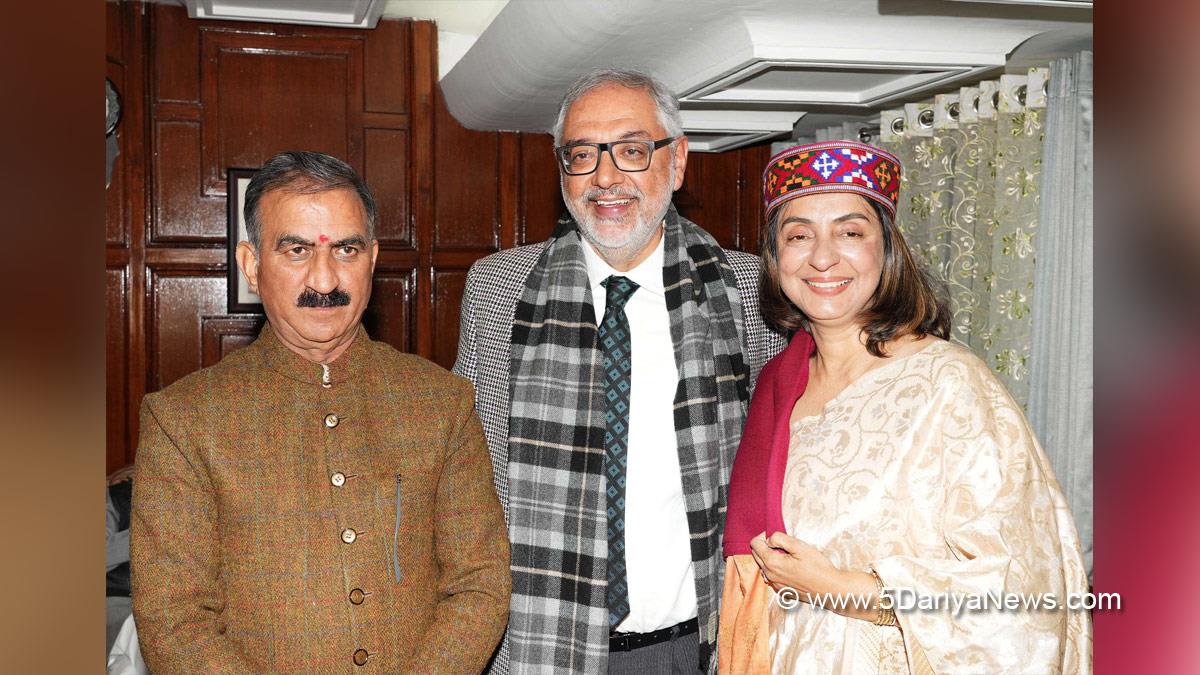 Sukhvinder Singh Sukhu,Himachal Pradesh,Himachal,Congress,Indian National Congress,Himachal Congress,Shimla,Chief Minister of Himachal Pradesh,Justice Gurmeet Singh Sandhawalia