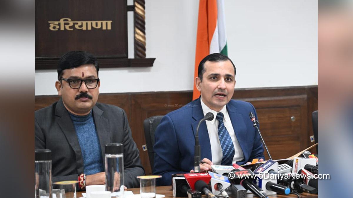 Himmat Singh, Haryana Staff Selection Commission,HSSC, Haryana