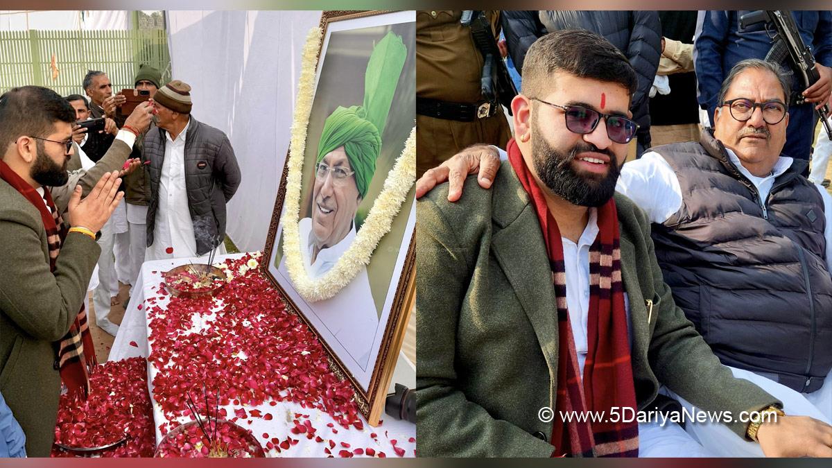 Abhay Singh Chautala, Indian National Lok Dal, Haryana, INLD, Viresh Shandilya