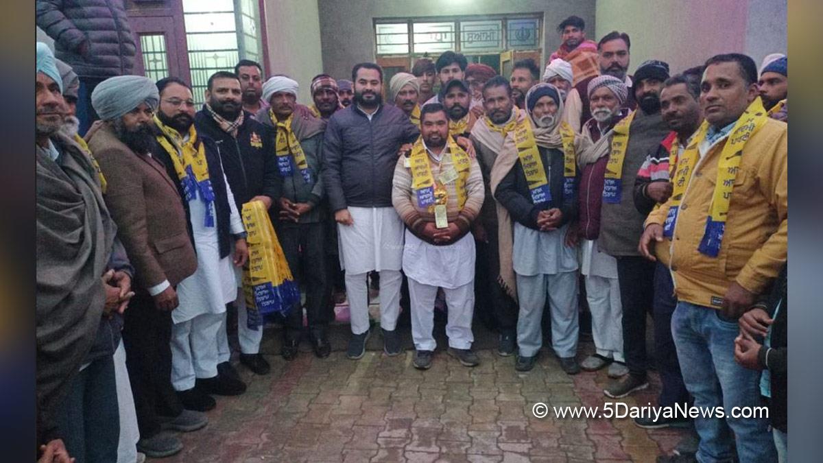 Narinder Pal Singh Sawna, Fazilka, AAP, Aam Aadmi Party, Aam Aadmi Party Punjab, AAP Punjab