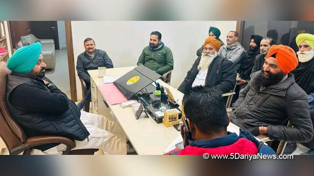 Gurdeep Singh Randhawa, AAP, Aam Aadmi Party, Aam Aadmi Party Punjab, AAP Punjab
