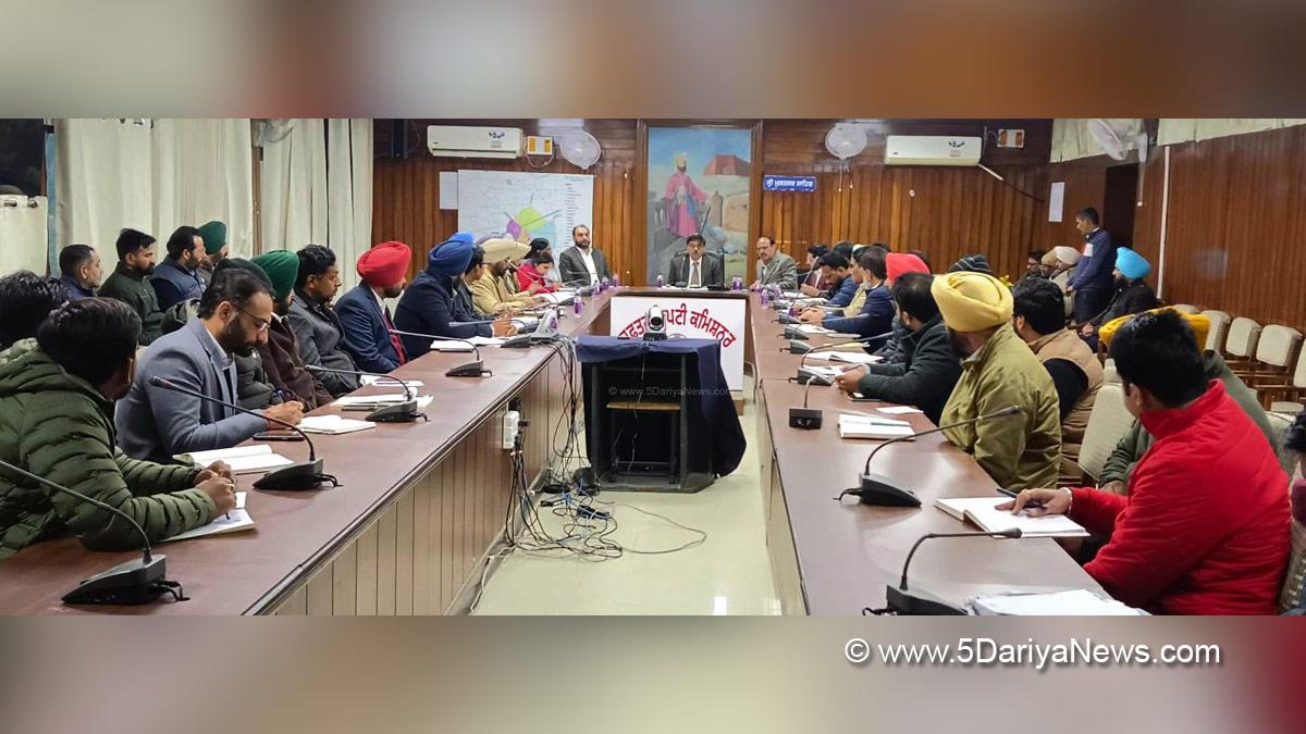 Rajesh Tripathi, DC Sri Mukatsar Sahib, Sri Mukatsar Sahib, Deputy Commissioner Sri Mukatsar Sahib