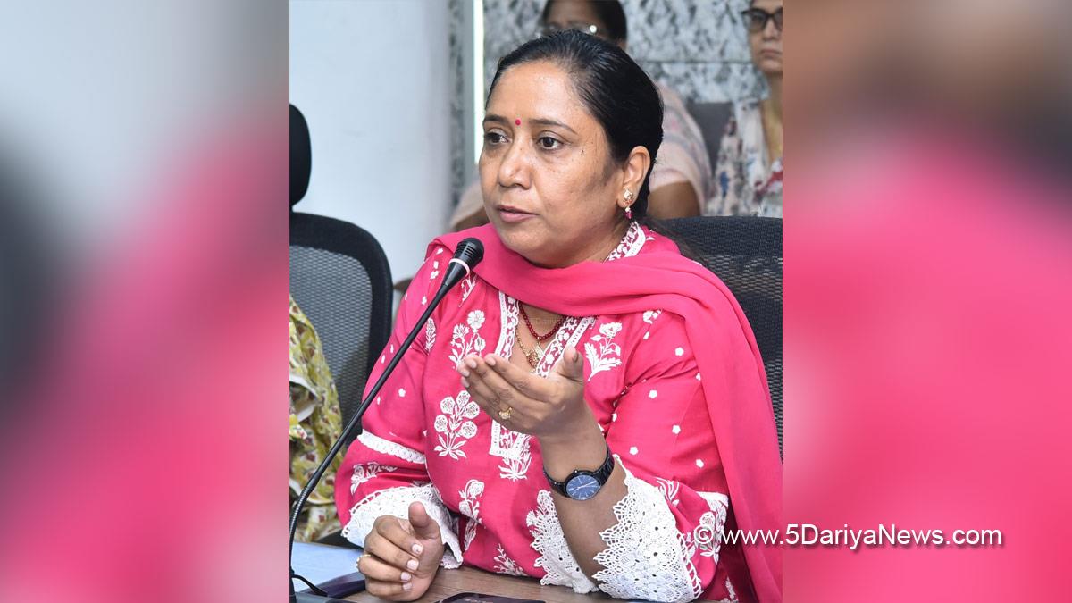 Dr. Baljit Kaur, AAP, Aam Aadmi Party, Aam Aadmi Party Punjab, AAP Punjab, Government of Punjab, Punjab Government