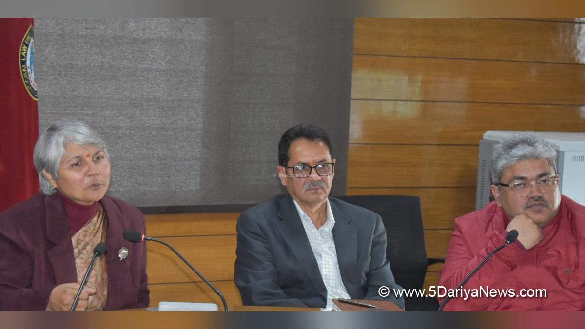 Himachal Pradesh National Law University, HPNLU, Himachal Pradesh National Law University Shimla, HPNLU Shimla, Alumni Association of HPNLU Shimla, AAHS, Prof. Dr. Priti Saxena, Vice Chancellor