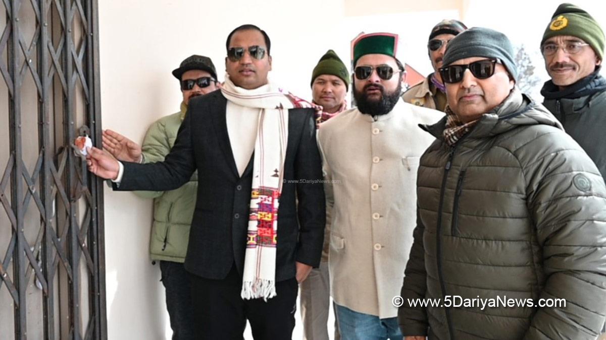 Rahul Kumar, Deputy Commissioner Lahaul Spiti, Himachal Pradesh, DC Lahaul Spiti, Himachal Admin, Himachal